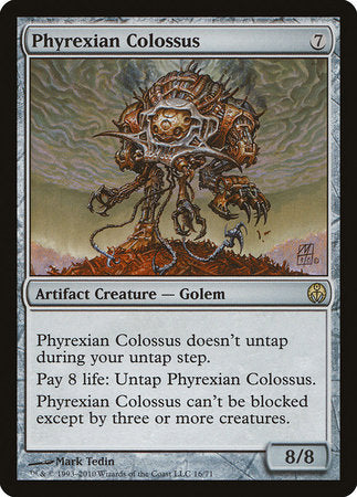 Phyrexian Colossus [Duel Decks: Phyrexia vs. the Coalition] | Black Swamp Games