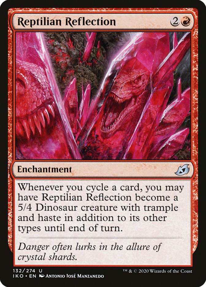 Reptilian Reflection [Ikoria: Lair of Behemoths] | Black Swamp Games