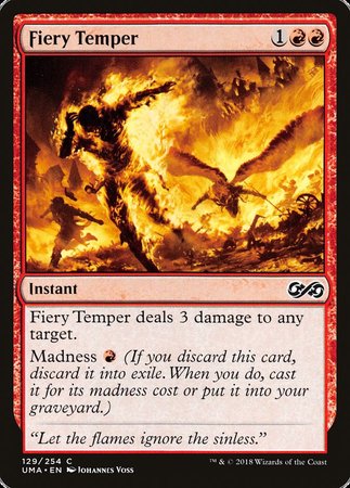 Fiery Temper [Ultimate Masters] | Black Swamp Games
