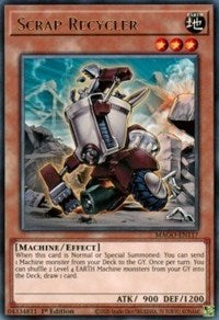 Scrap Recycler [MAGO-EN117] Rare | Black Swamp Games