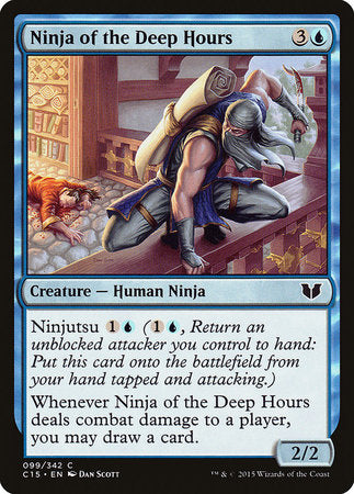 Ninja of the Deep Hours [Commander 2015] | Black Swamp Games