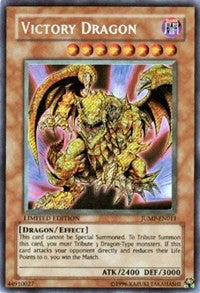 Victory Dragon [JUMP-EN011] Secret Rare | Black Swamp Games