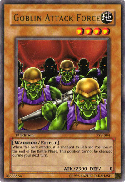 Goblin Attack Force [PSV-094] Ultra Rare | Black Swamp Games