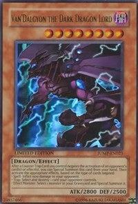 Van'Dalgyon the Dark Dragon Lord [JUMP-EN023] Ultra Rare | Black Swamp Games