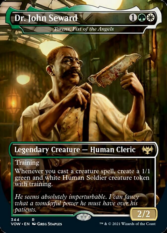 Torens, Fist of the Angels - Dr. John Seward [Innistrad: Crimson Vow] | Black Swamp Games