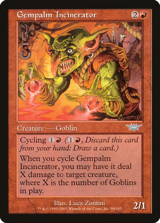 Gempalm Incinerator [Legions] | Black Swamp Games