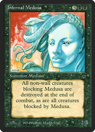 Infernal Medusa [Legends] | Black Swamp Games
