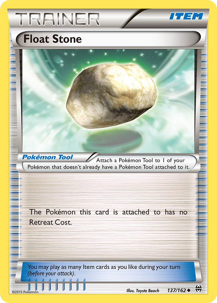 Float Stone (137/162) [XY: BREAKthrough] | Black Swamp Games