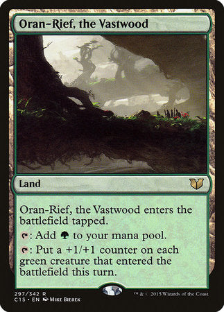 Oran-Rief, the Vastwood [Commander 2015] | Black Swamp Games