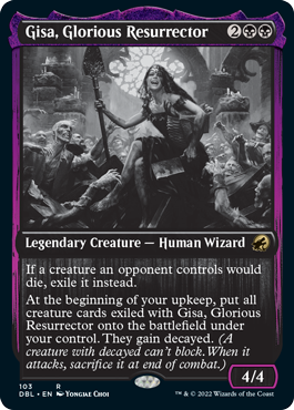 Gisa, Glorious Resurrector [Innistrad: Double Feature] | Black Swamp Games