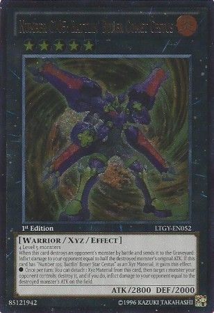 Number C105: Battlin' Boxer Comet Cestus [LTGY-EN052] Ultimate Rare | Black Swamp Games
