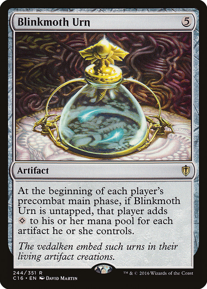 Blinkmoth Urn [Commander 2016] | Black Swamp Games