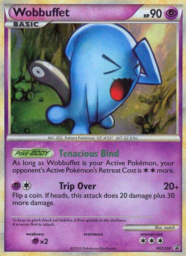 Wobbuffet (HGSS04) [HeartGold & SoulSilver: Black Star Promos] | Black Swamp Games