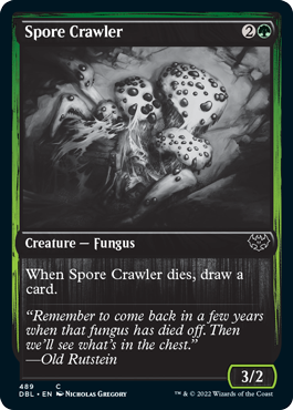 Spore Crawler [Innistrad: Double Feature] | Black Swamp Games