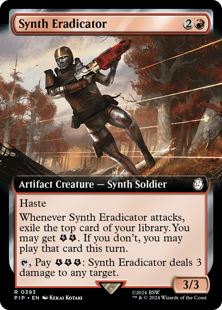 Synth Eradicator (Extended Art) [Fallout] | Black Swamp Games