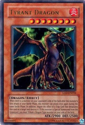 Tyrant Dragon [LOD-EN034] Ultra Rare | Black Swamp Games