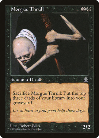 Morgue Thrull [Stronghold] | Black Swamp Games