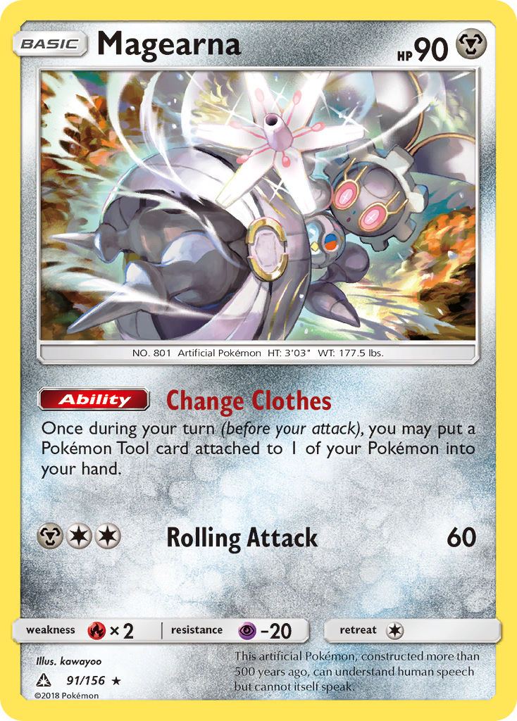 Magearna (91/156) [Sun & Moon: Ultra Prism] | Black Swamp Games
