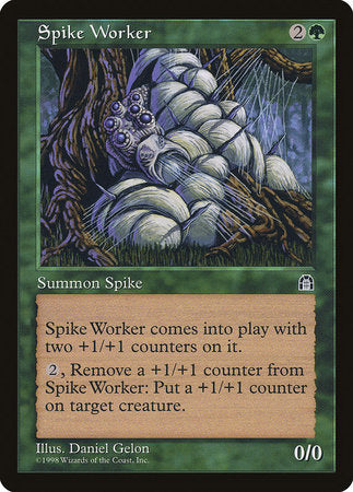 Spike Worker [Stronghold] | Black Swamp Games
