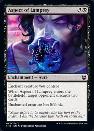 Aspect of Lamprey [Theros Beyond Death] | Black Swamp Games