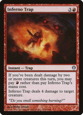 Inferno Trap [Archenemy] | Black Swamp Games