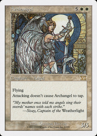 Archangel [Classic Sixth Edition] | Black Swamp Games