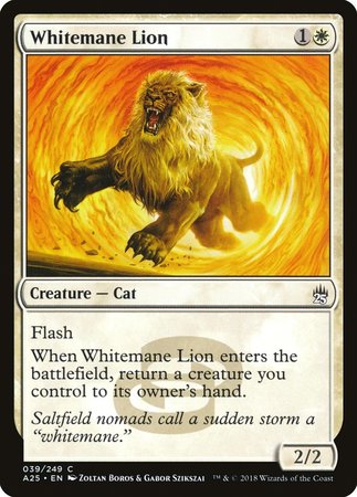 Whitemane Lion [Masters 25] | Black Swamp Games