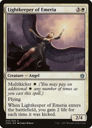 Lightkeeper of Emeria [Commander Anthology] | Black Swamp Games
