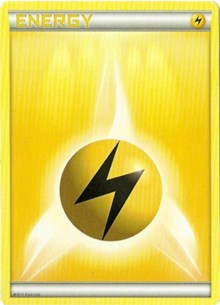 Lightning Energy (Unnumbered 2013) (Theme Deck Exclusive) [Unnumbered Energies] | Black Swamp Games