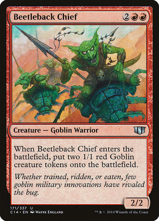 Beetleback Chief [Commander 2014] | Black Swamp Games