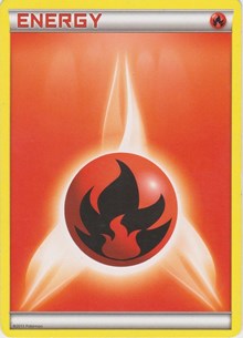 Fire Energy (Unnumbered 2013) (Theme Deck Exclusive) [Unnumbered Energies] | Black Swamp Games