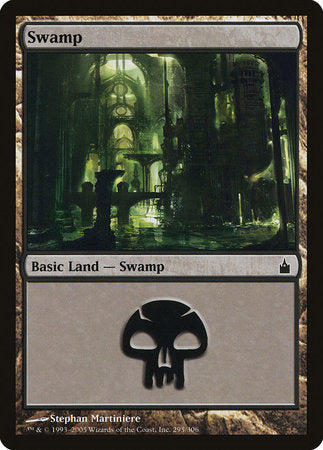 Swamp (295) [Ravnica: City of Guilds] | Black Swamp Games