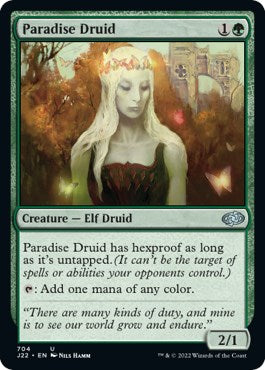 Paradise Druid [Jumpstart 2022] | Black Swamp Games