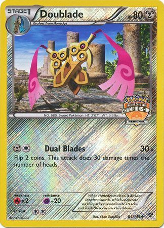 Doublade (84/146) (Regional Championship Promo) [XY: Base Set] | Black Swamp Games