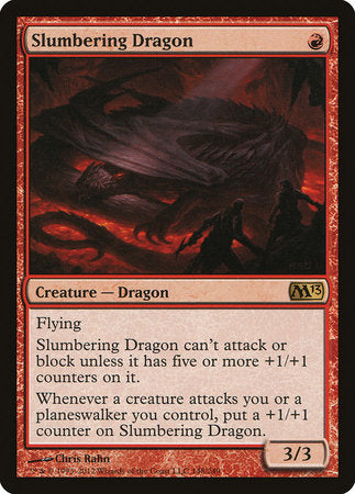 Slumbering Dragon [Magic 2013] | Black Swamp Games