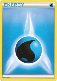 Water Energy (Unnumbered 2013) (Theme Deck Exclusive) [Unnumbered Energies] | Black Swamp Games