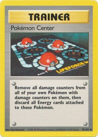 Pokemon Center (85/102) [Base Set Unlimited] | Black Swamp Games