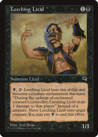 Leeching Licid [Tempest] | Black Swamp Games