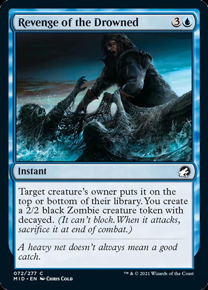 Revenge of the Drowned [Innistrad: Midnight Hunt] | Black Swamp Games