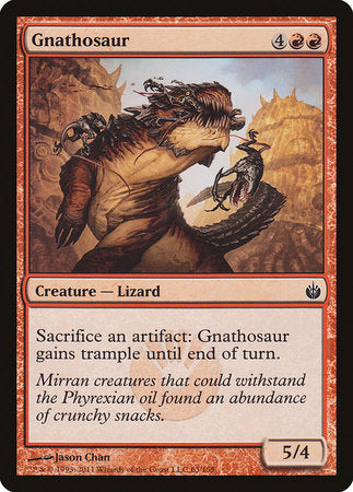 Gnathosaur [Mirrodin Besieged] | Black Swamp Games