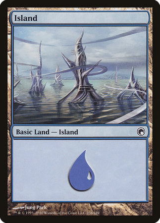 Island (236) [Scars of Mirrodin] | Black Swamp Games