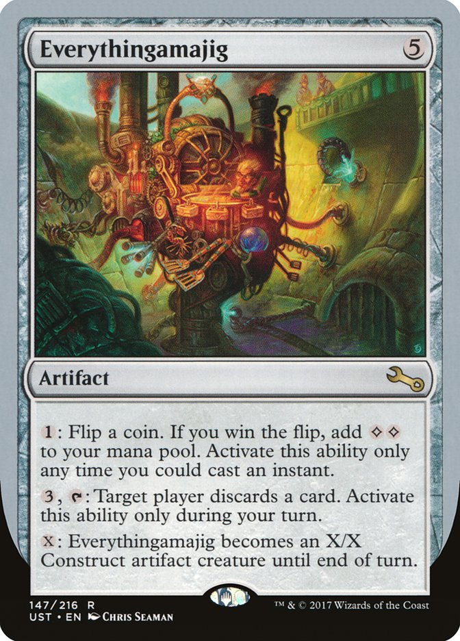 Everythingamajig ("Flip a Coin") [Unstable] | Black Swamp Games