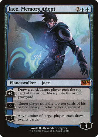 Jace, Memory Adept [Magic 2014] | Black Swamp Games