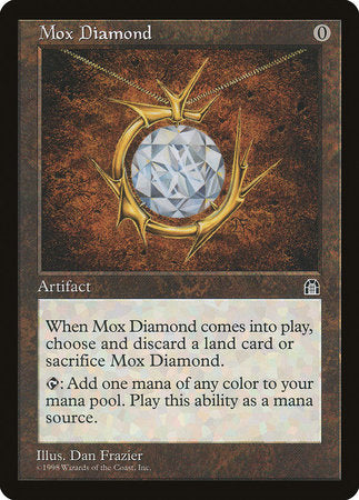 Mox Diamond [Stronghold] | Black Swamp Games