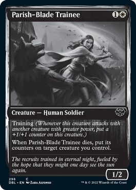 Parish-Blade Trainee [Innistrad: Double Feature] | Black Swamp Games