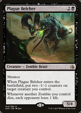 Plague Belcher [Amonkhet] | Black Swamp Games