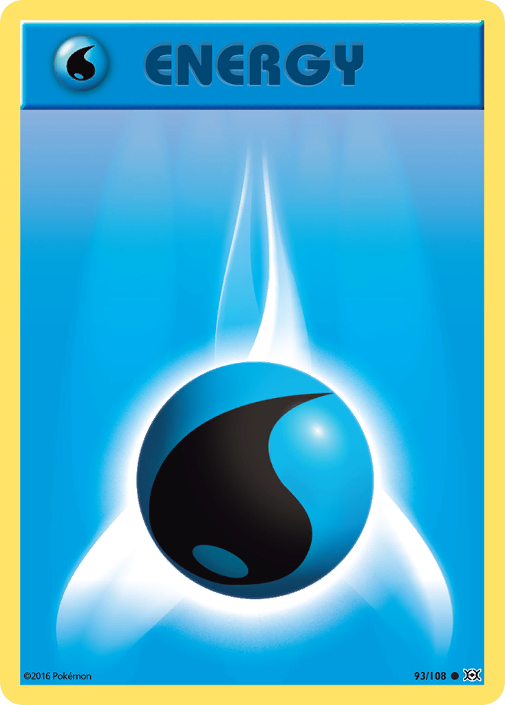 Water Energy (93/108) [XY: Evolutions] | Black Swamp Games