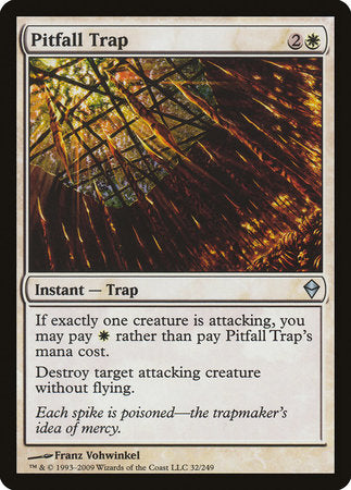 Pitfall Trap [Zendikar] | Black Swamp Games