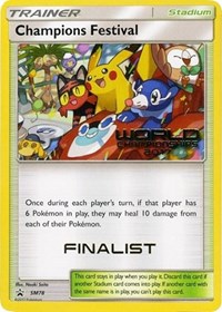 Champions Festival (SM78) (2017 Finalist) [Sun & Moon: Black Star Promos] | Black Swamp Games