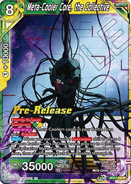 Meta-Cooler Core, the Collective (BT17-142) [Ultimate Squad Prerelease Promos] | Black Swamp Games